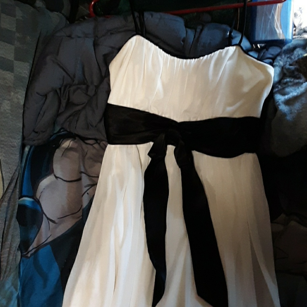 White dress